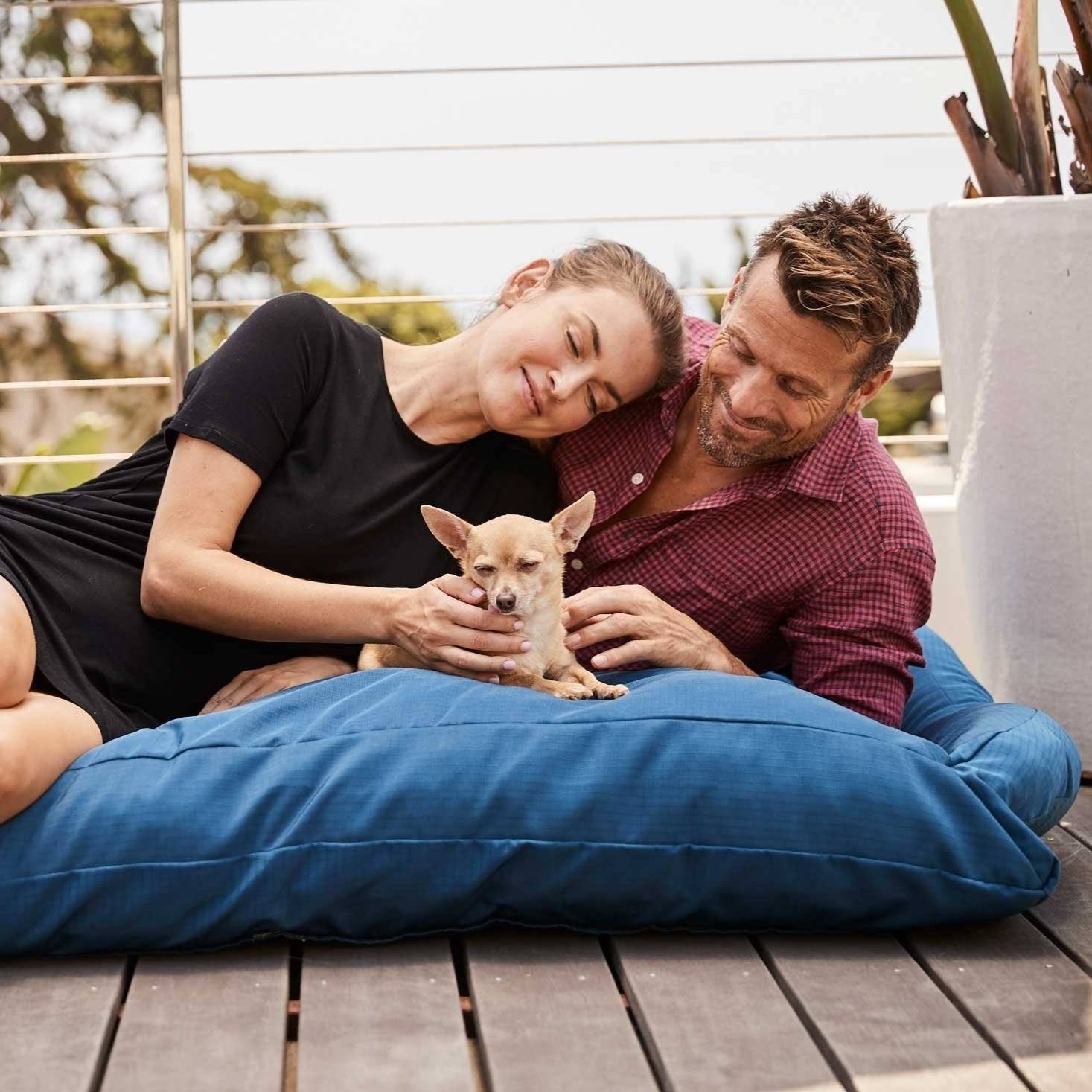 Tough Ripstop™ Mini Bolster Dog Bed Cover