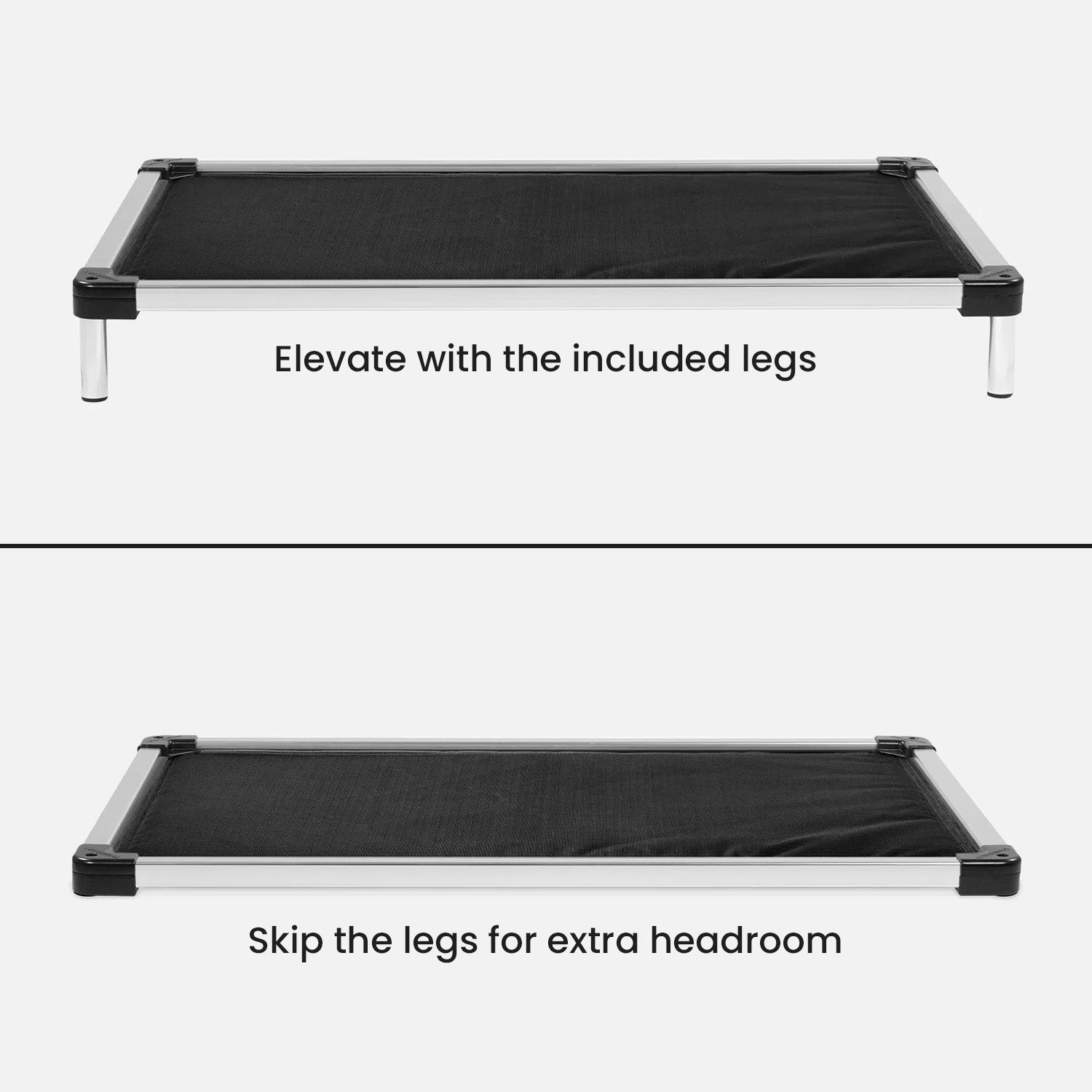 Chew Proof Armored™ Padded Dog Crate Bed