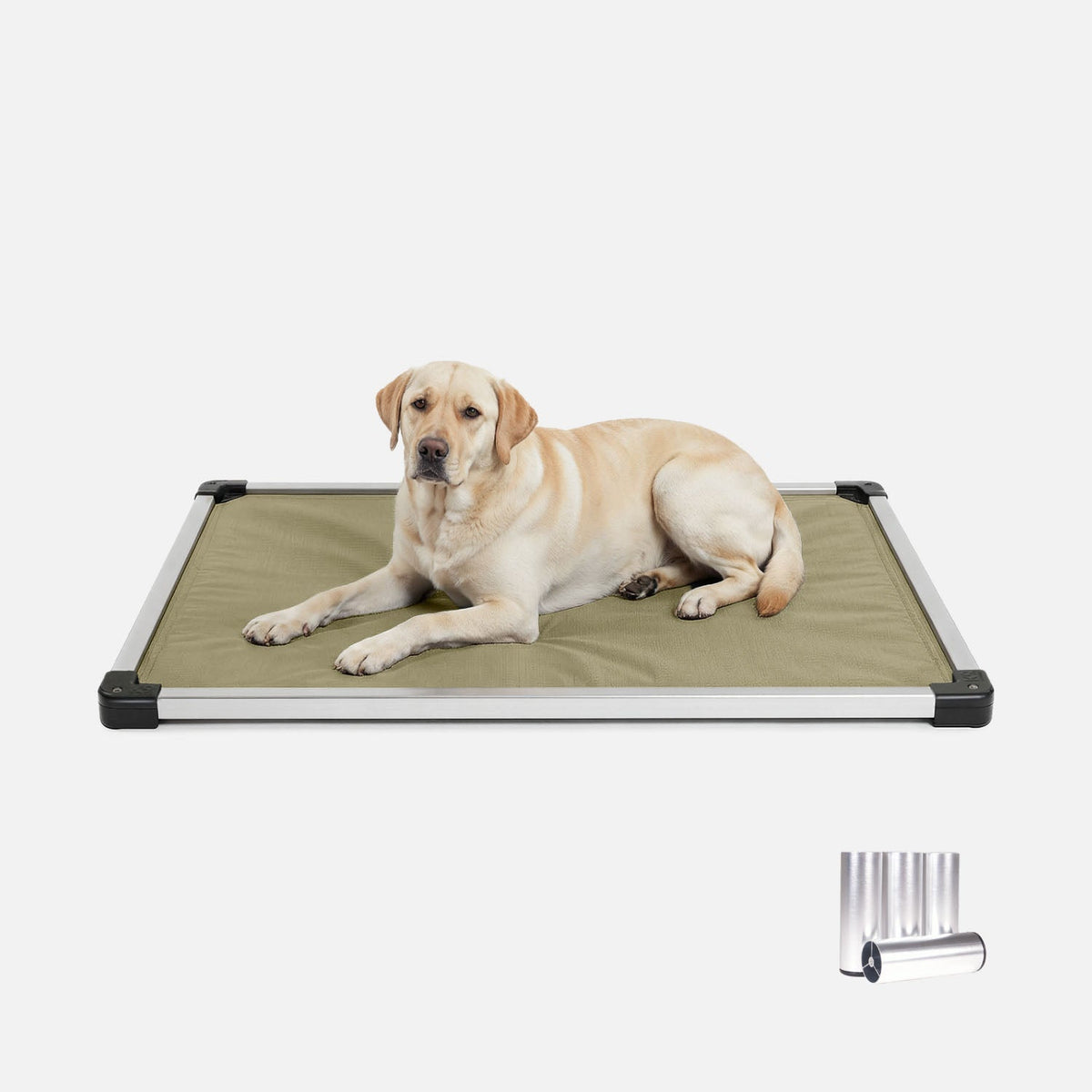 Chew Proof Armored™ Padded Dog Crate Bed - Open Box