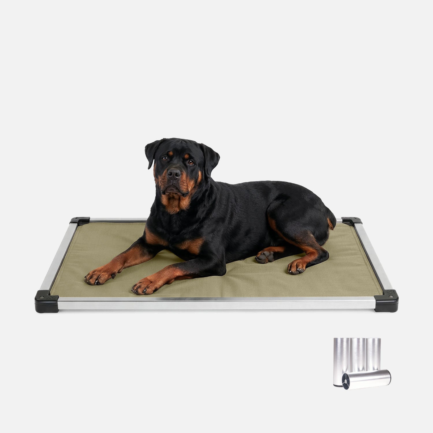 Chew Proof Armored™ Padded Dog Crate Bed