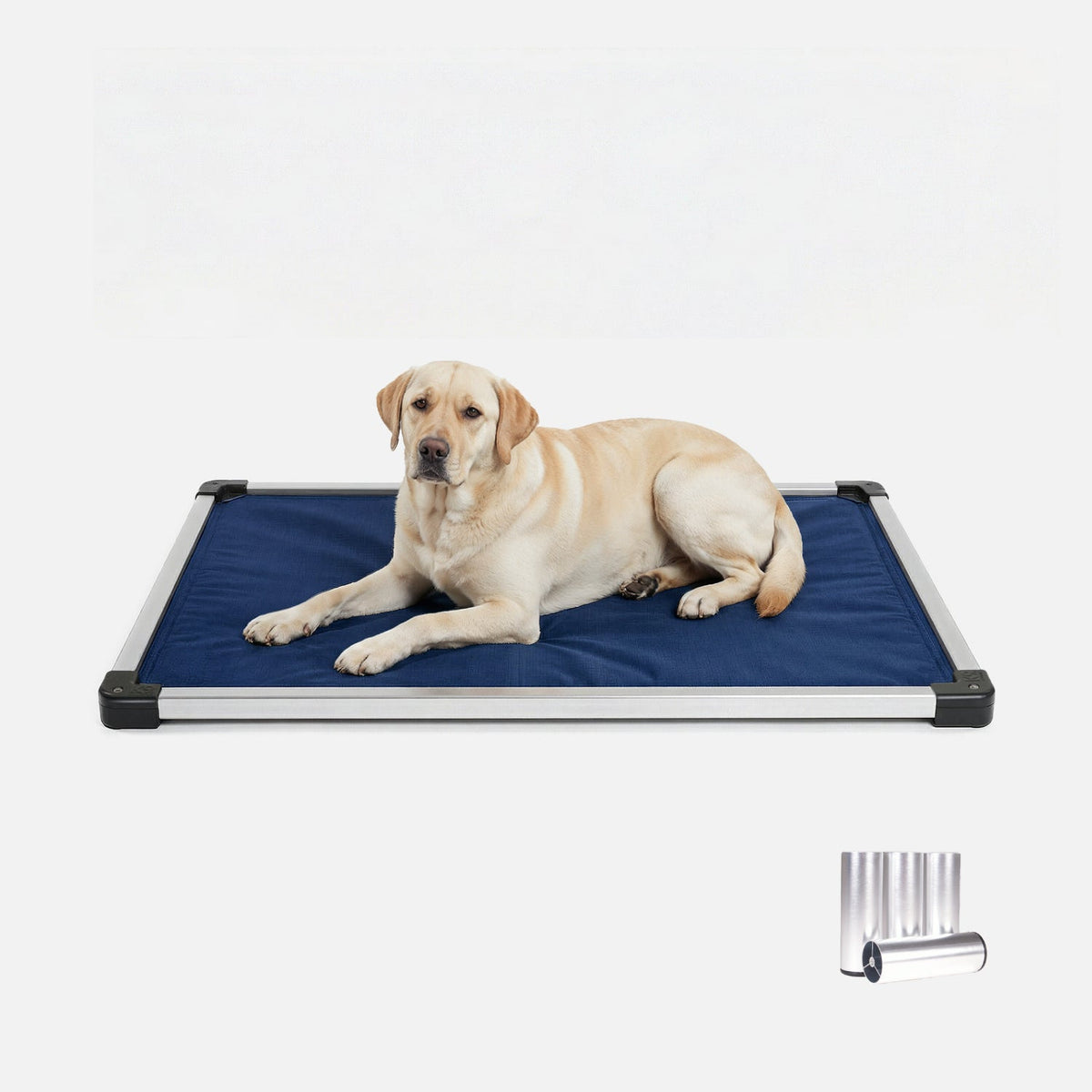 Chew Proof Armored™ Padded Dog Crate Bed