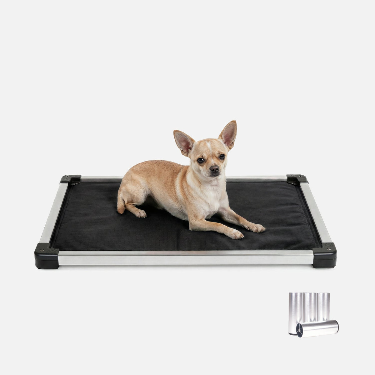 Chew Proof Armored™ Padded Dog Crate Bed