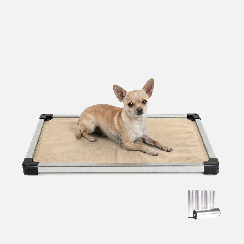 Chew Proof Armored™ Padded Dog Crate Bed