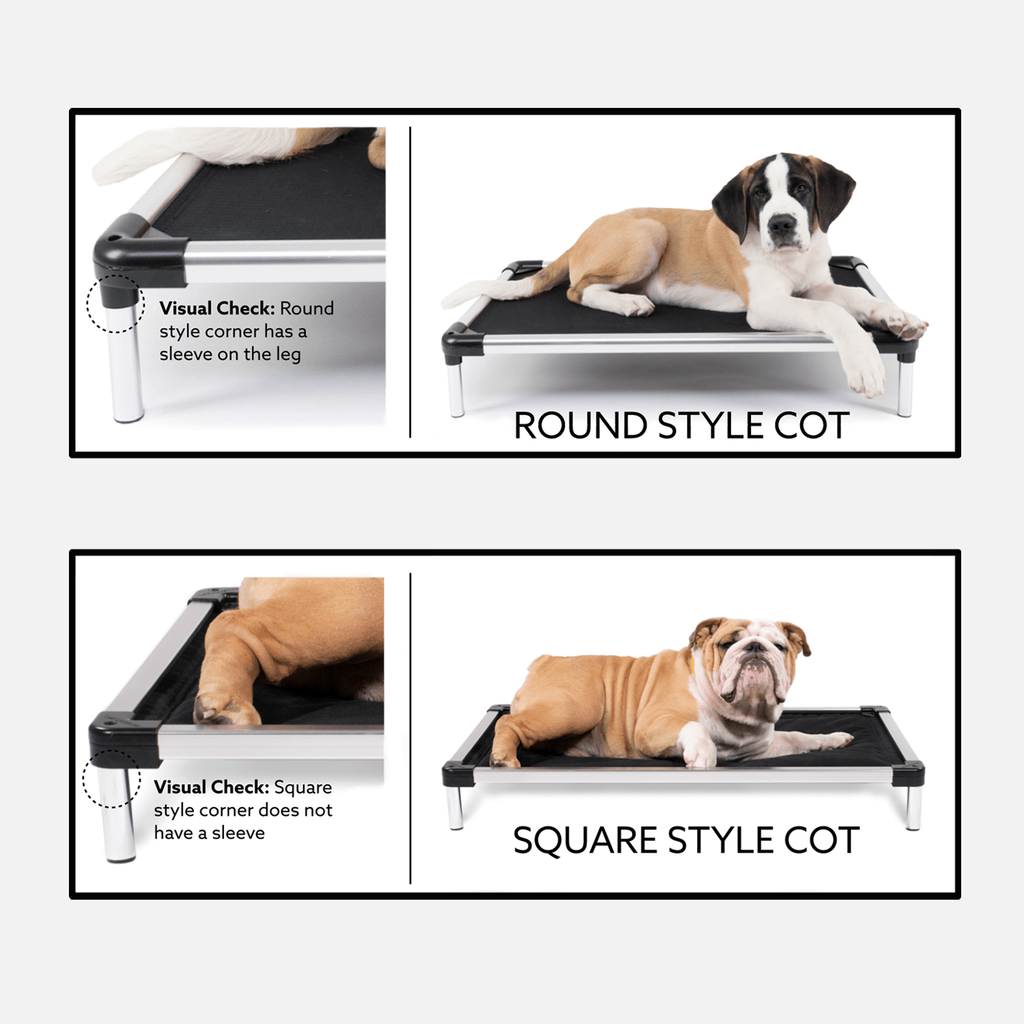 Chew Proof Armored™ Replacement Ripstop Fabric - Square Frame