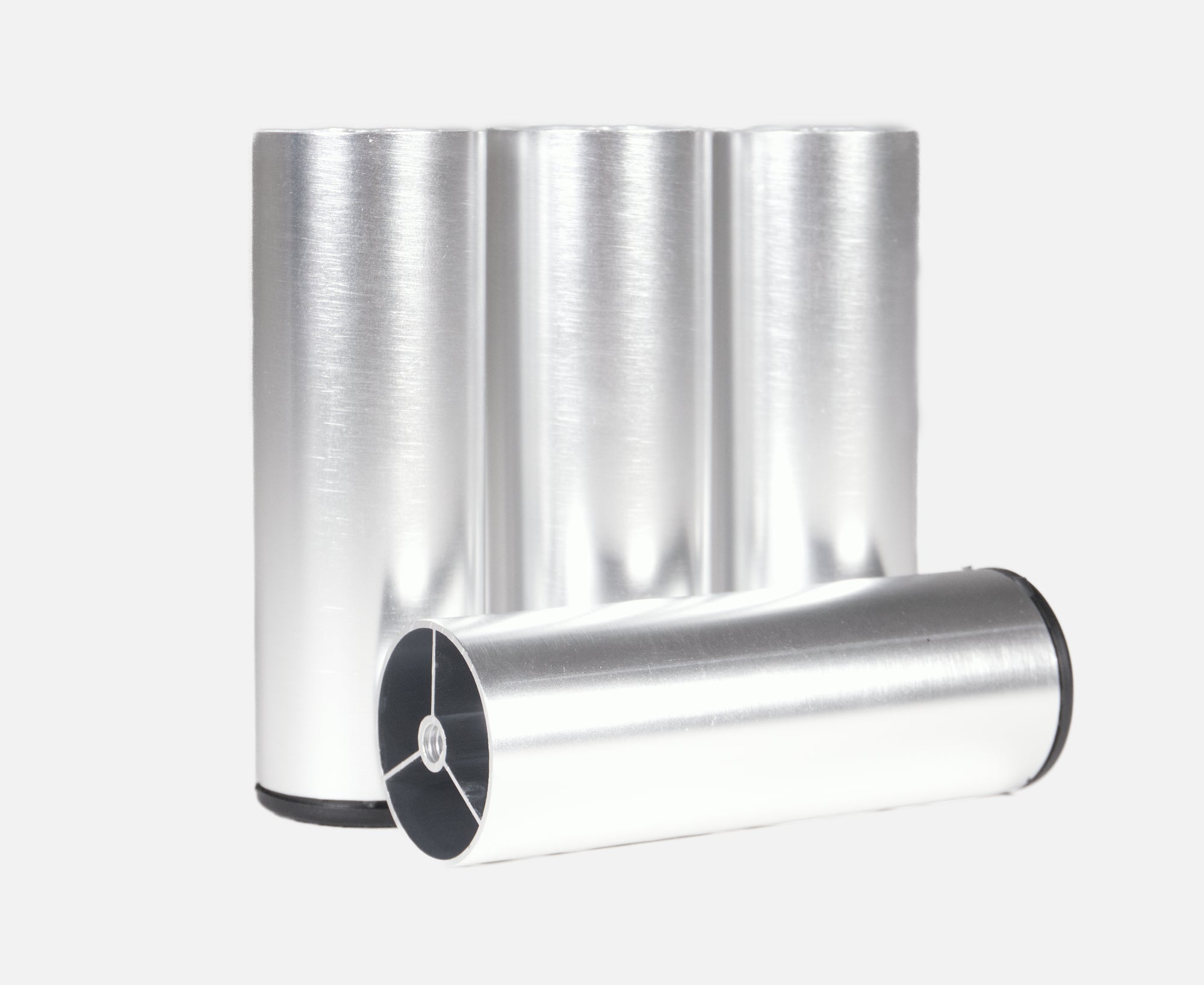 Chew Proof Armored™ Replacement Aluminum Legs - Thick Style (1.5" Diameter)