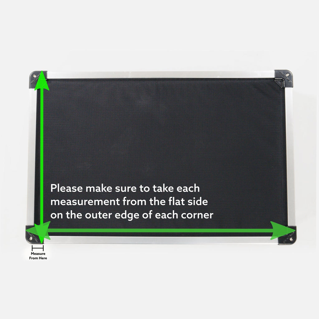 Chew Proof Armored™ Replacement Ripstop Fabric - Square Frame (Updated Dimensions)