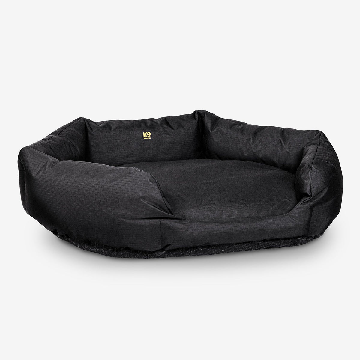 Tough Ripstop™ Oval Bolster Pillow Dog Bed
