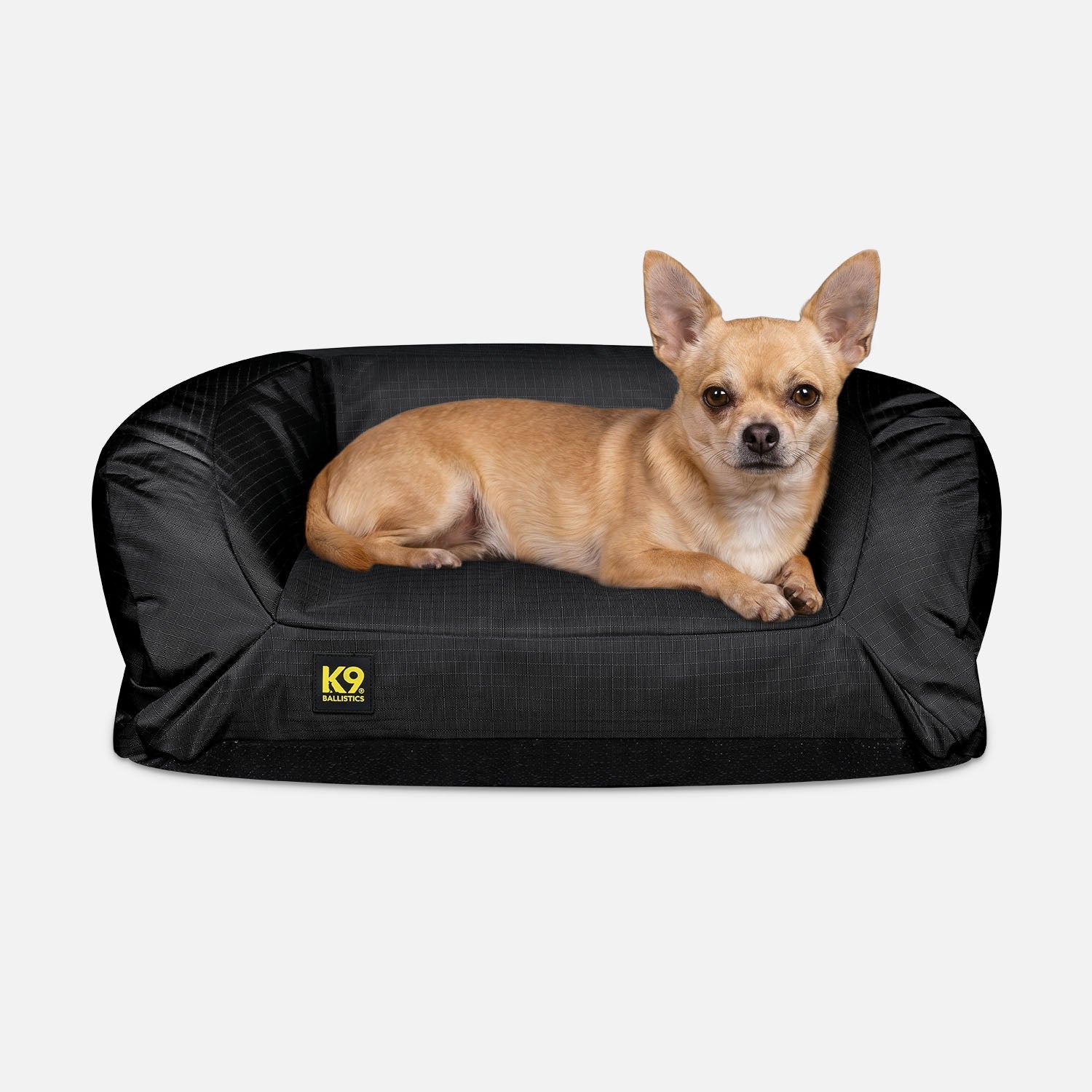Tough Ripstop™ Mini Bolster Pillow Dog Bed