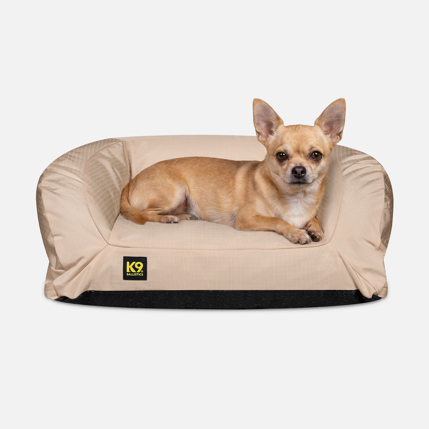 Tough Ripstop™ Mini Bolster Pillow Dog Bed