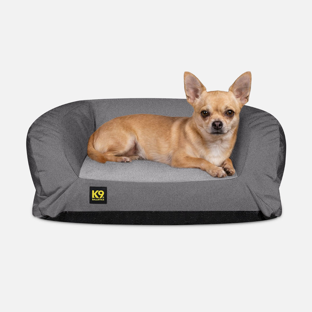 Tough Ripstop™ Mini Bolster Pillow Dog Bed