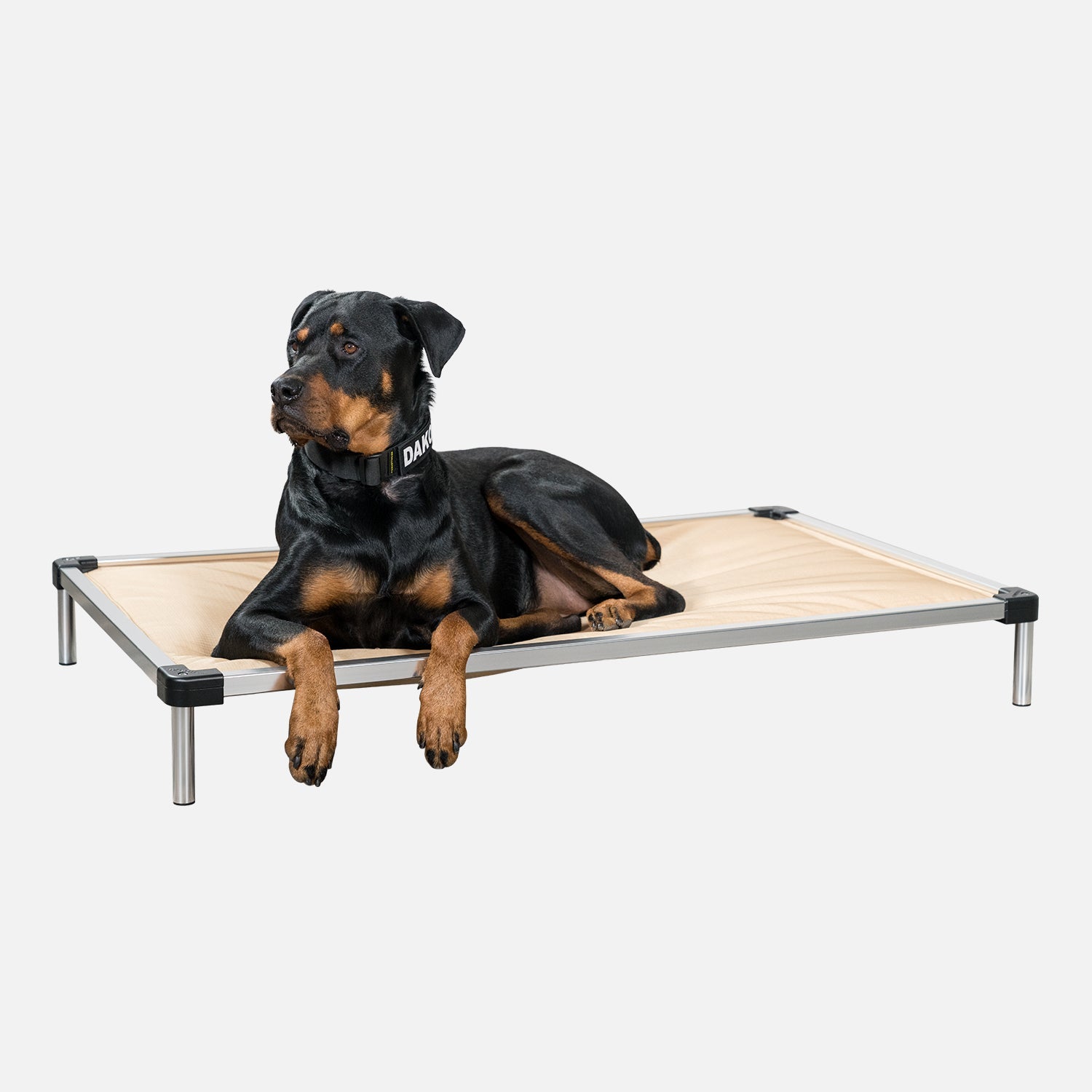 Chew Proof Armored™ Padded Dog Crate Bed - Open Box