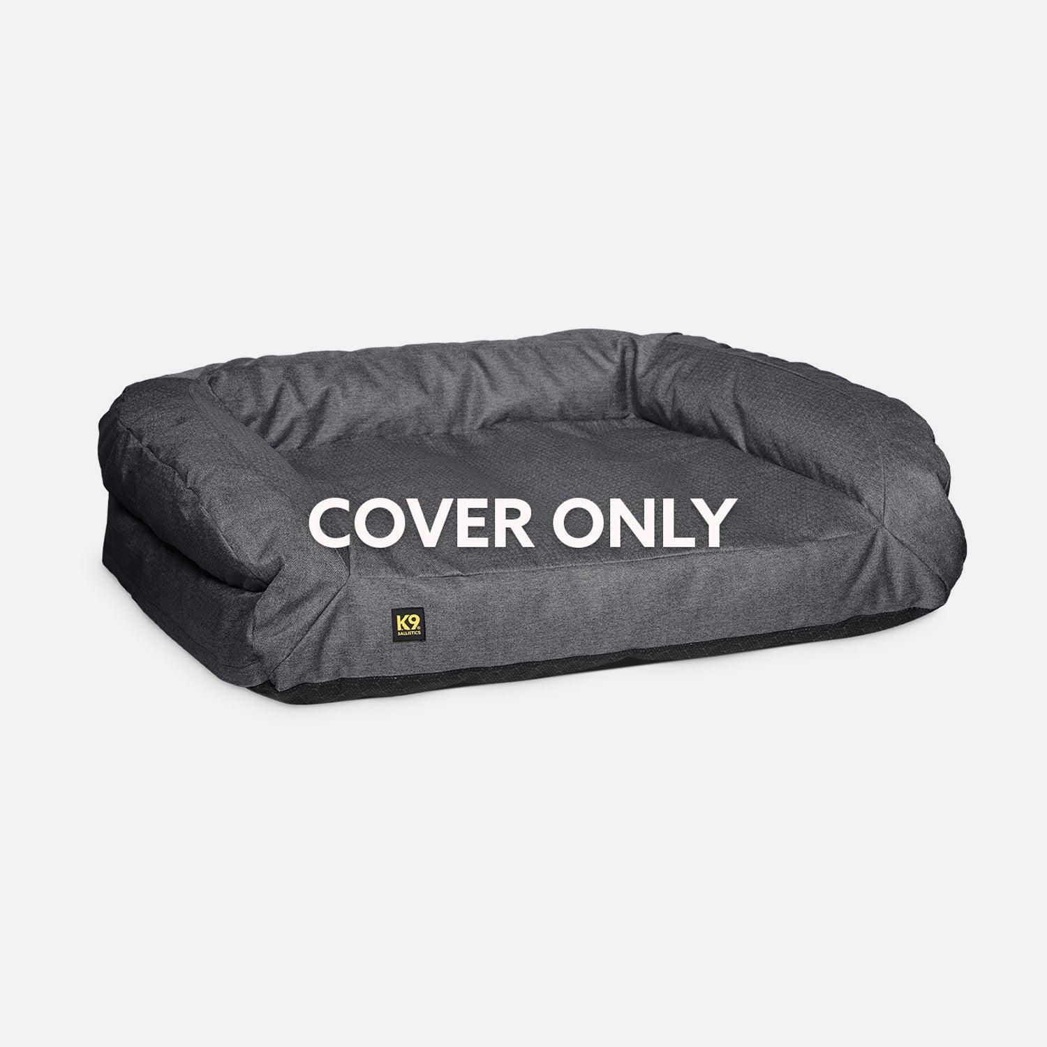 Tough Ripstop™ Rectangle Bolster Dog Bed Cover