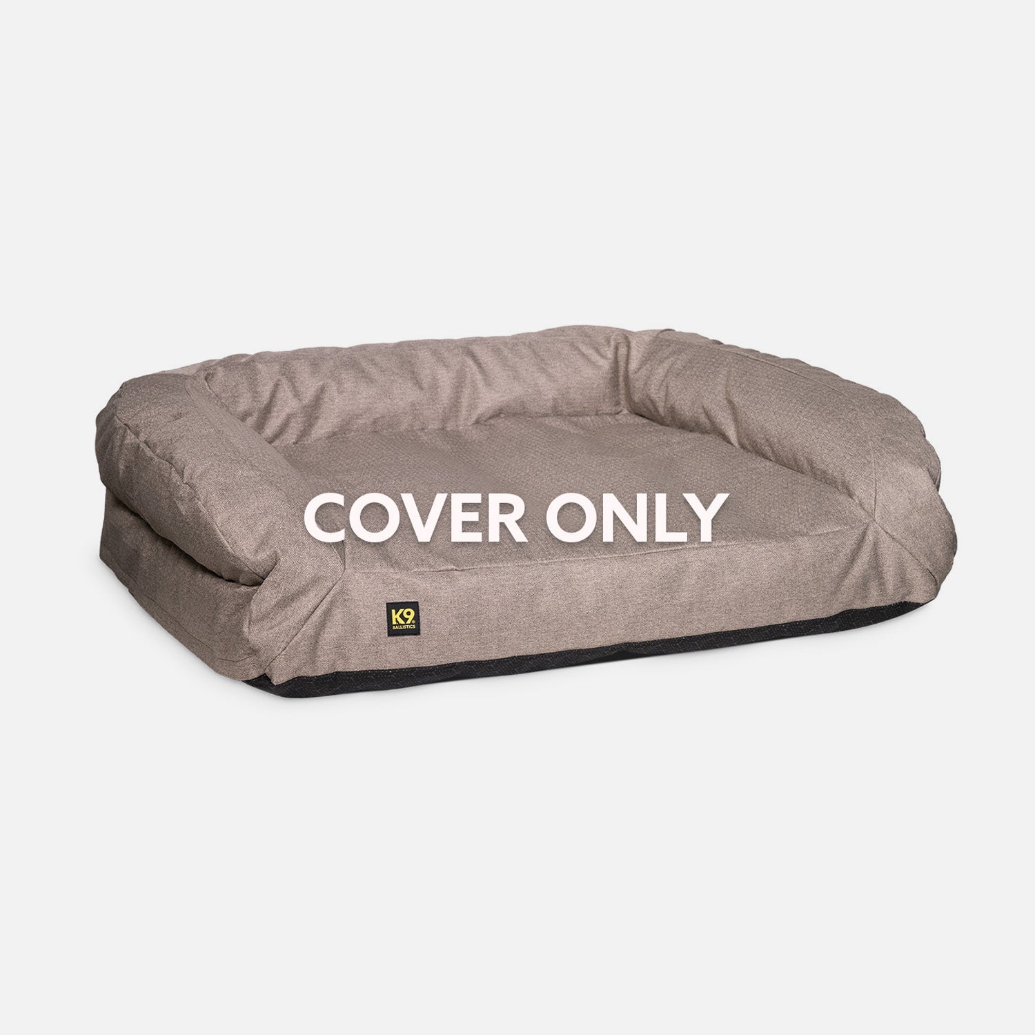Tough Ripstop™ Rectangle Bolster Dog Bed Cover