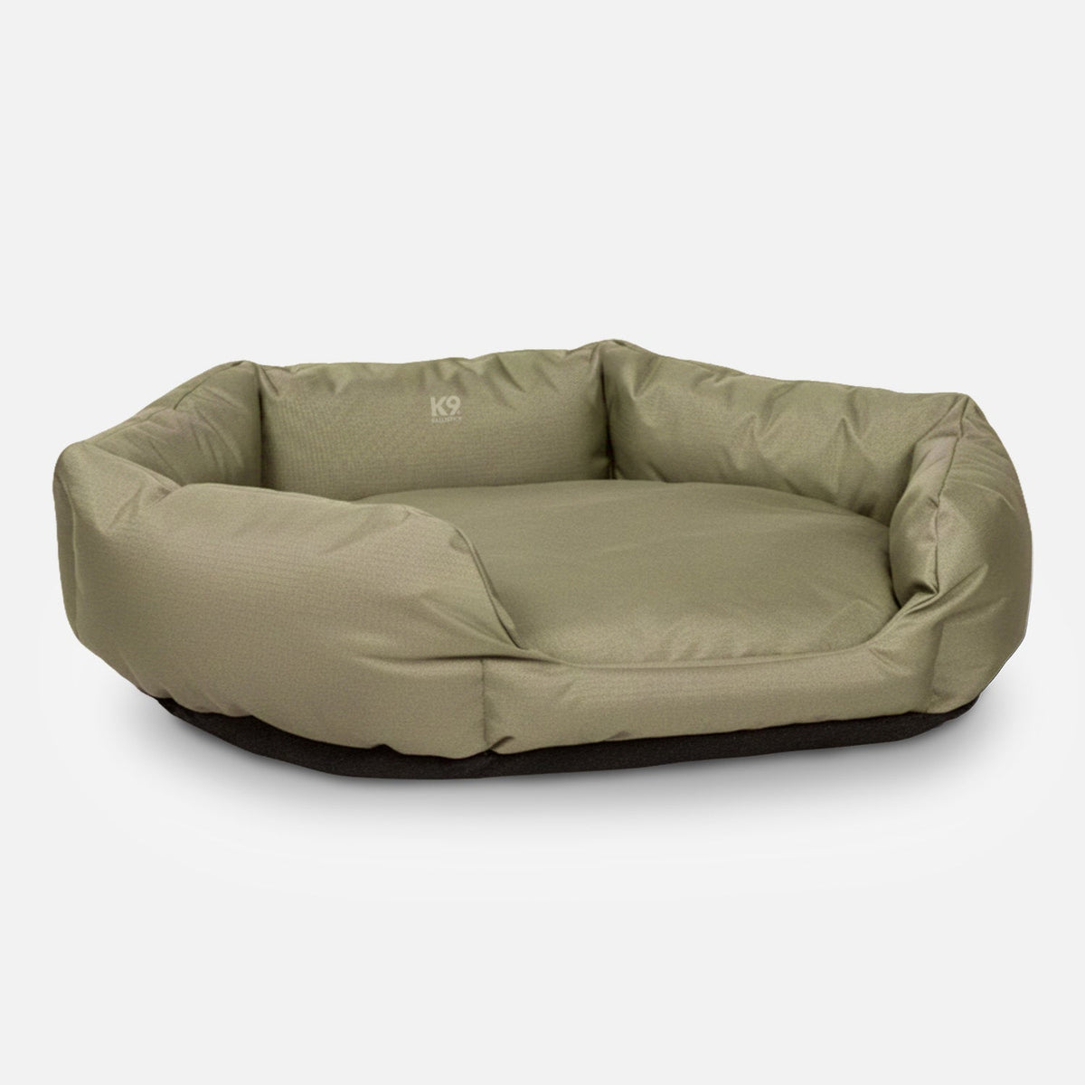 Tough Ripstop™ Oval Bolster Pillow Dog Bed