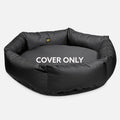 Tough Ripstop™ Round Bolster Pillow Dog Bed Cover