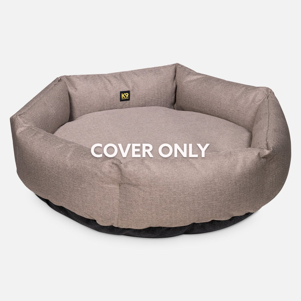 Tough Ripstop™ Round Bolster Pillow Dog Bed Cover