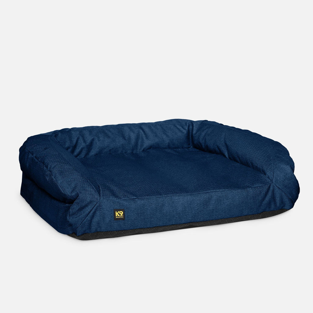 Tough Ripstop™ Rectangle Bolster Pillow Dog Bed