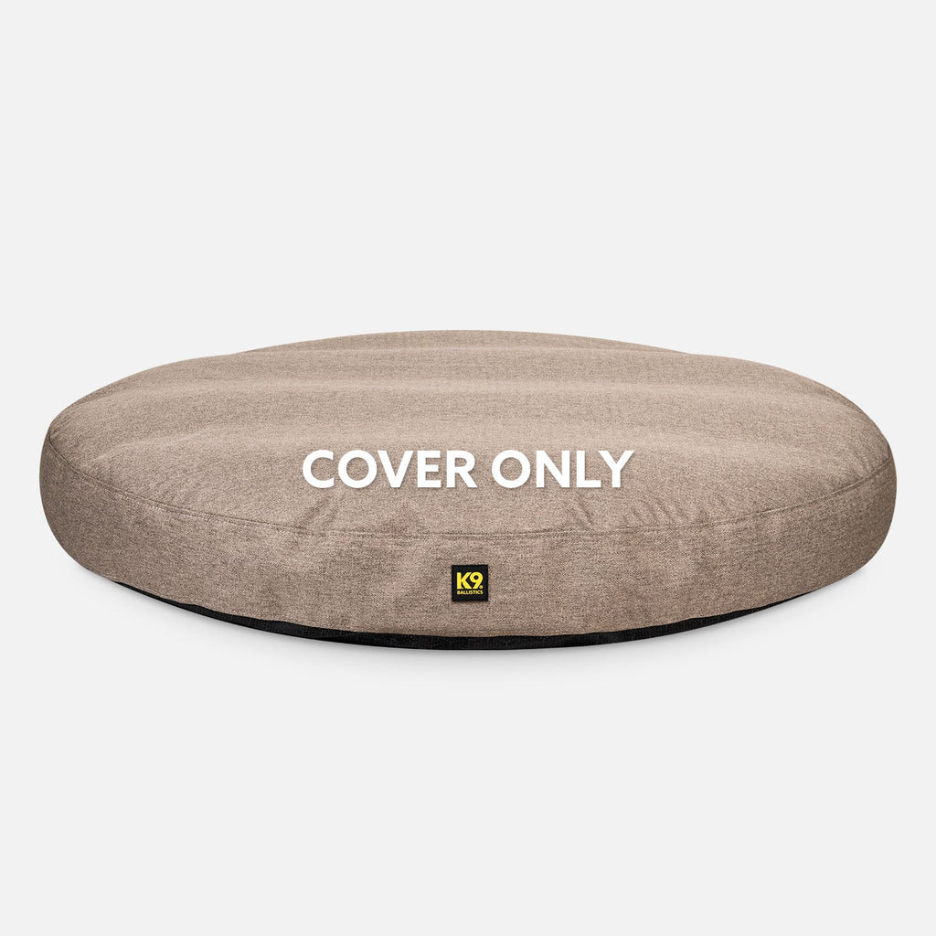 Tough Ripstop™ Round Pillow Dog Bed Cover
