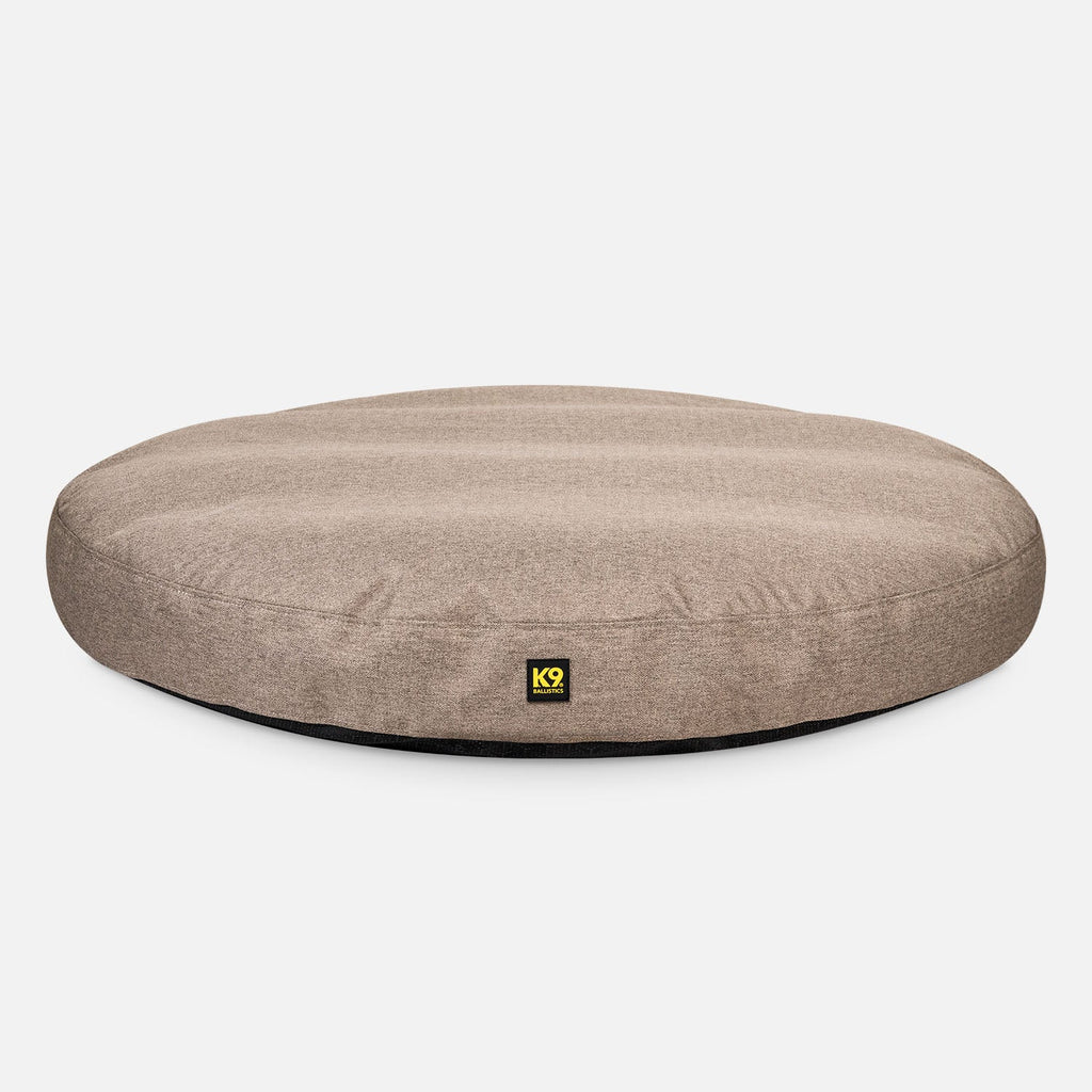 Tough Ripstop™ Round Pillow Dog Bed