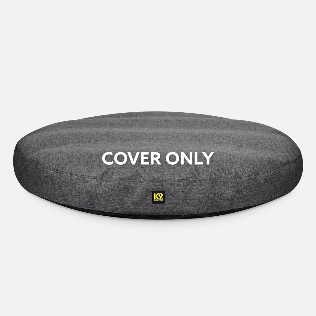 Tough Ripstop™ Round Pillow Dog Bed Cover