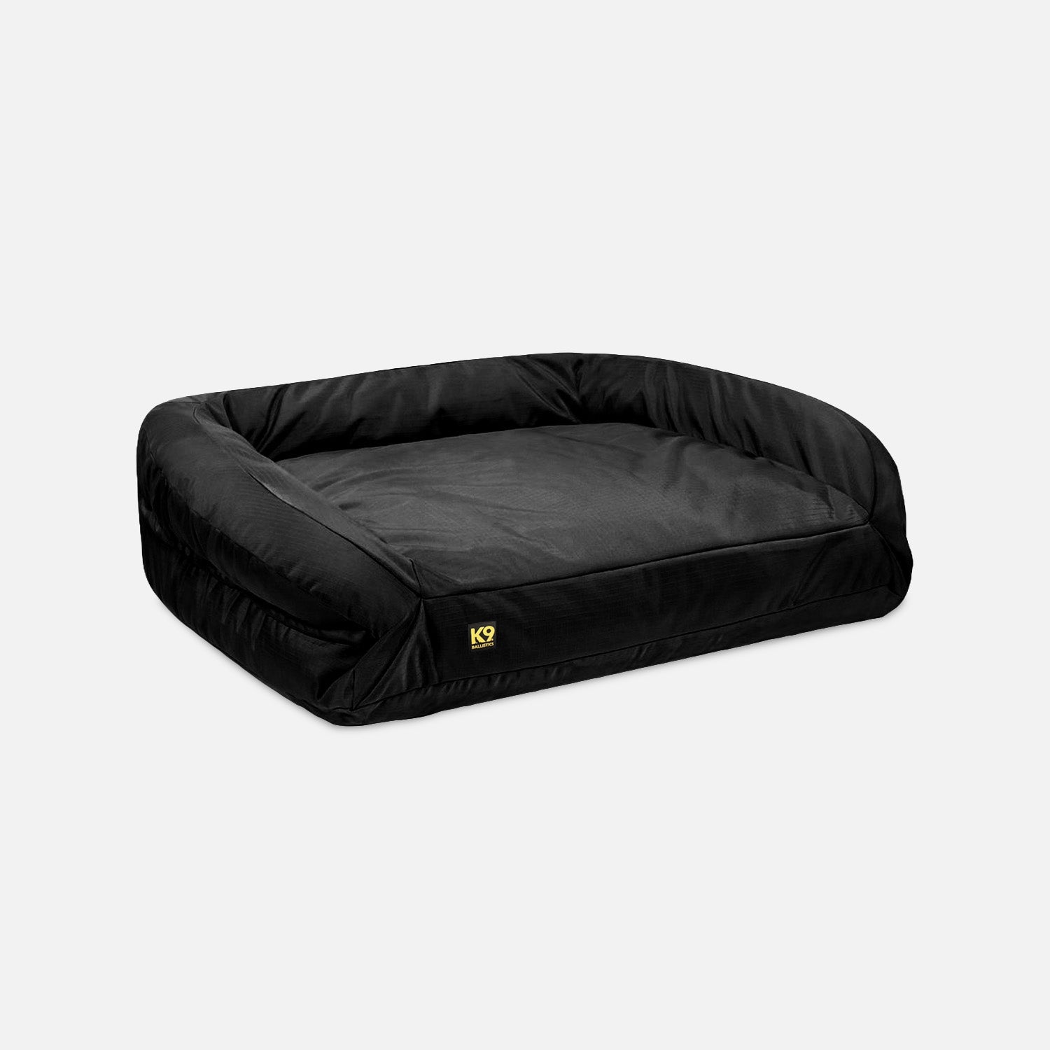 Tough Ripstop™ Rectangle Bolster Orthopedic Dog Bed