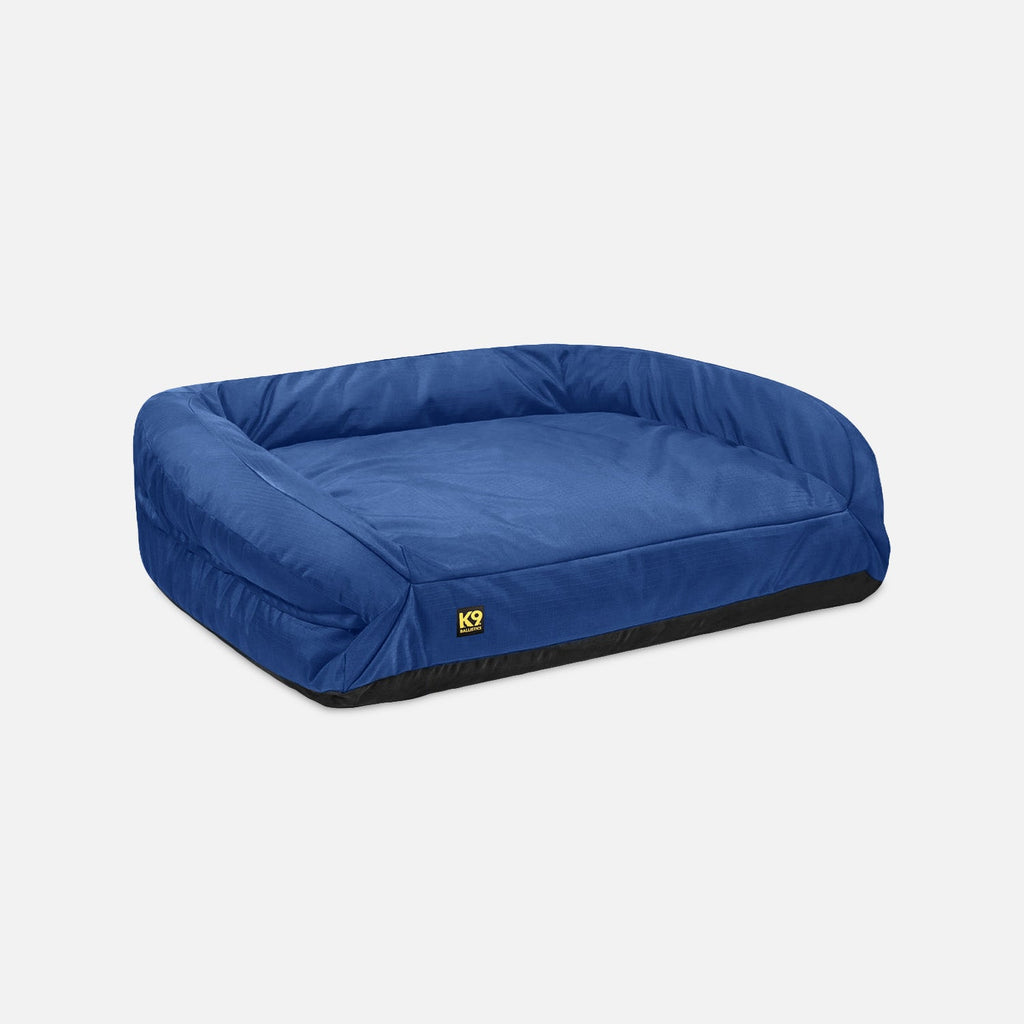 Tough Ripstop™ Rectangle Bolster Orthopedic Dog Bed