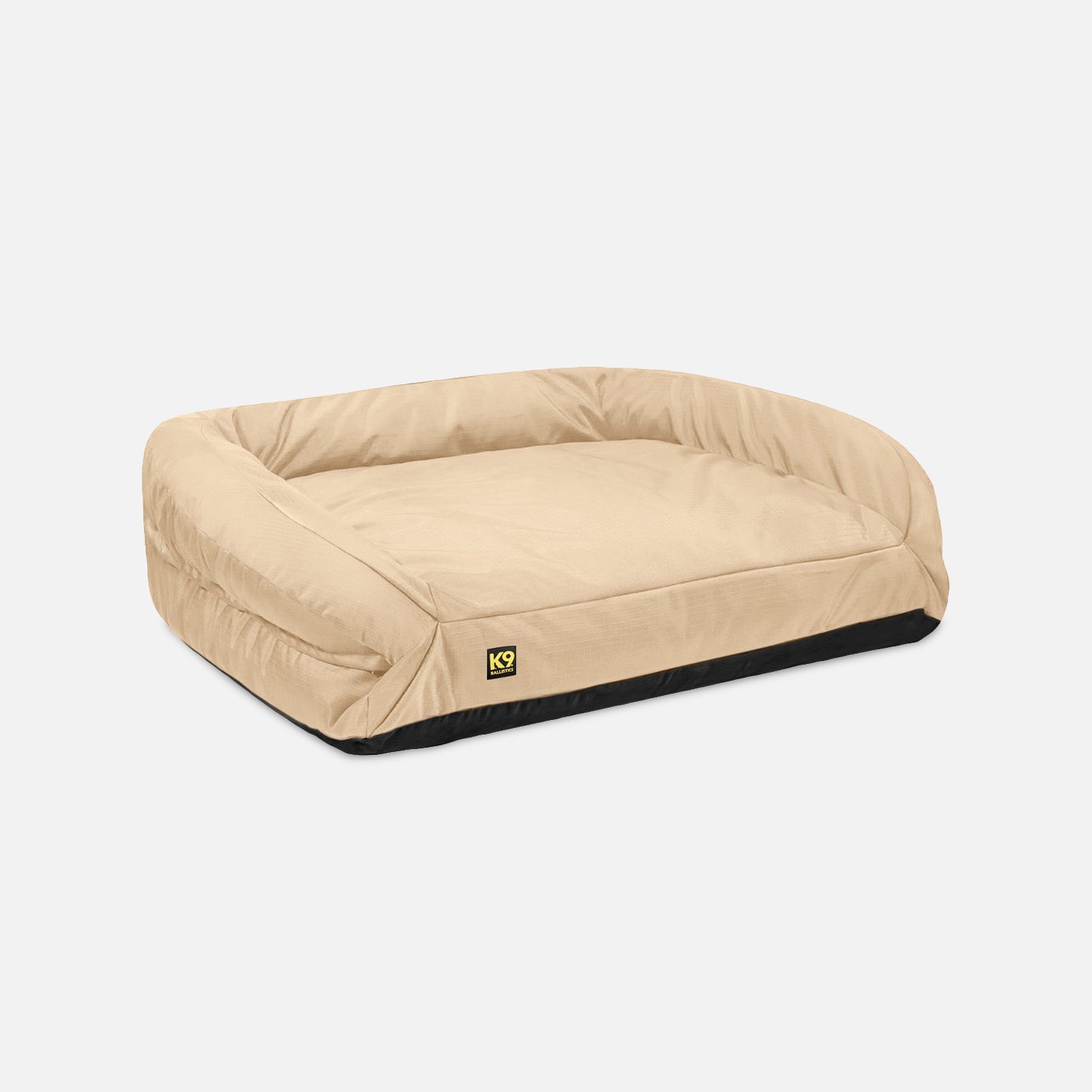 Tough Ripstop™ Rectangle Bolster Orthopedic Dog Bed
