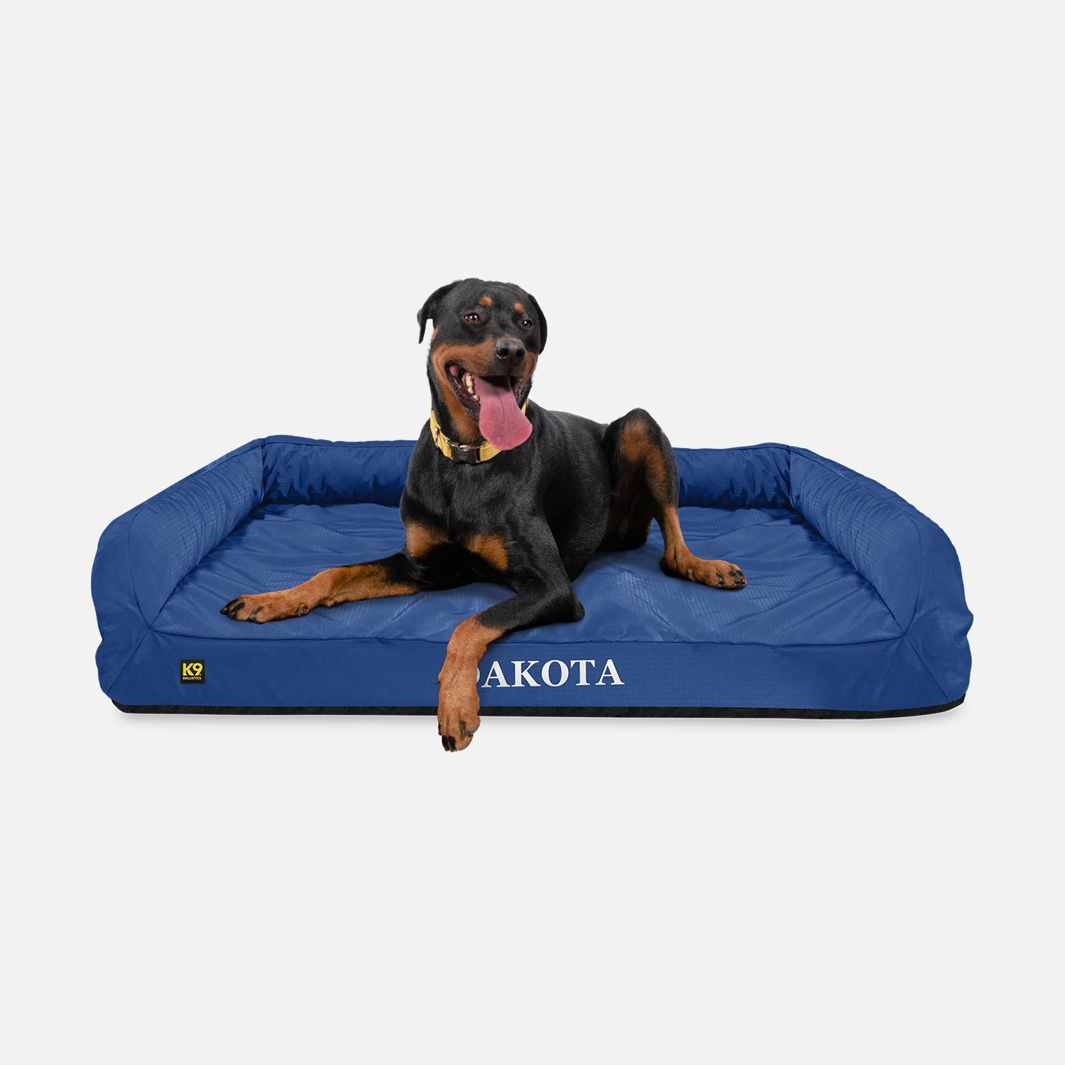 Tough Ripstop™ Rectangle Bolster Orthopedic Dog Bed