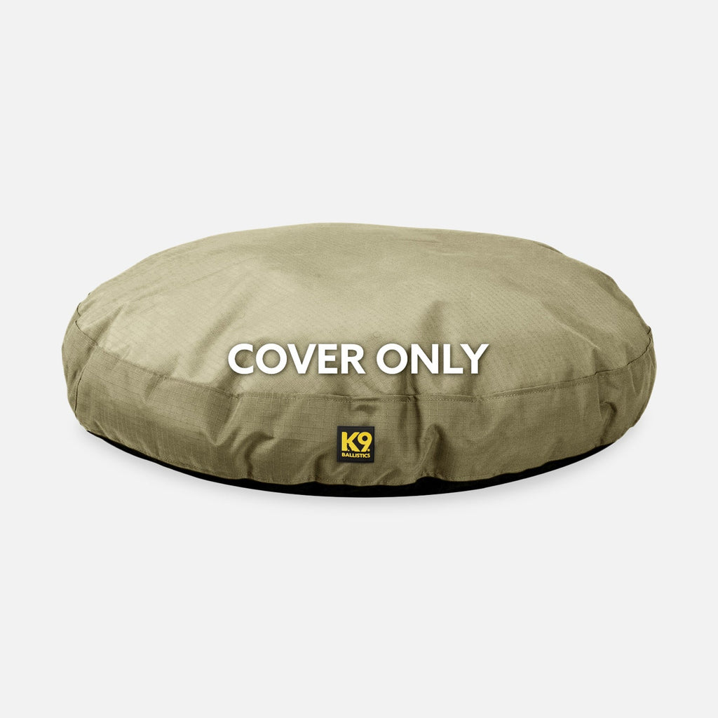 Tough Ripstop™ Round Pillow Dog Bed Cover