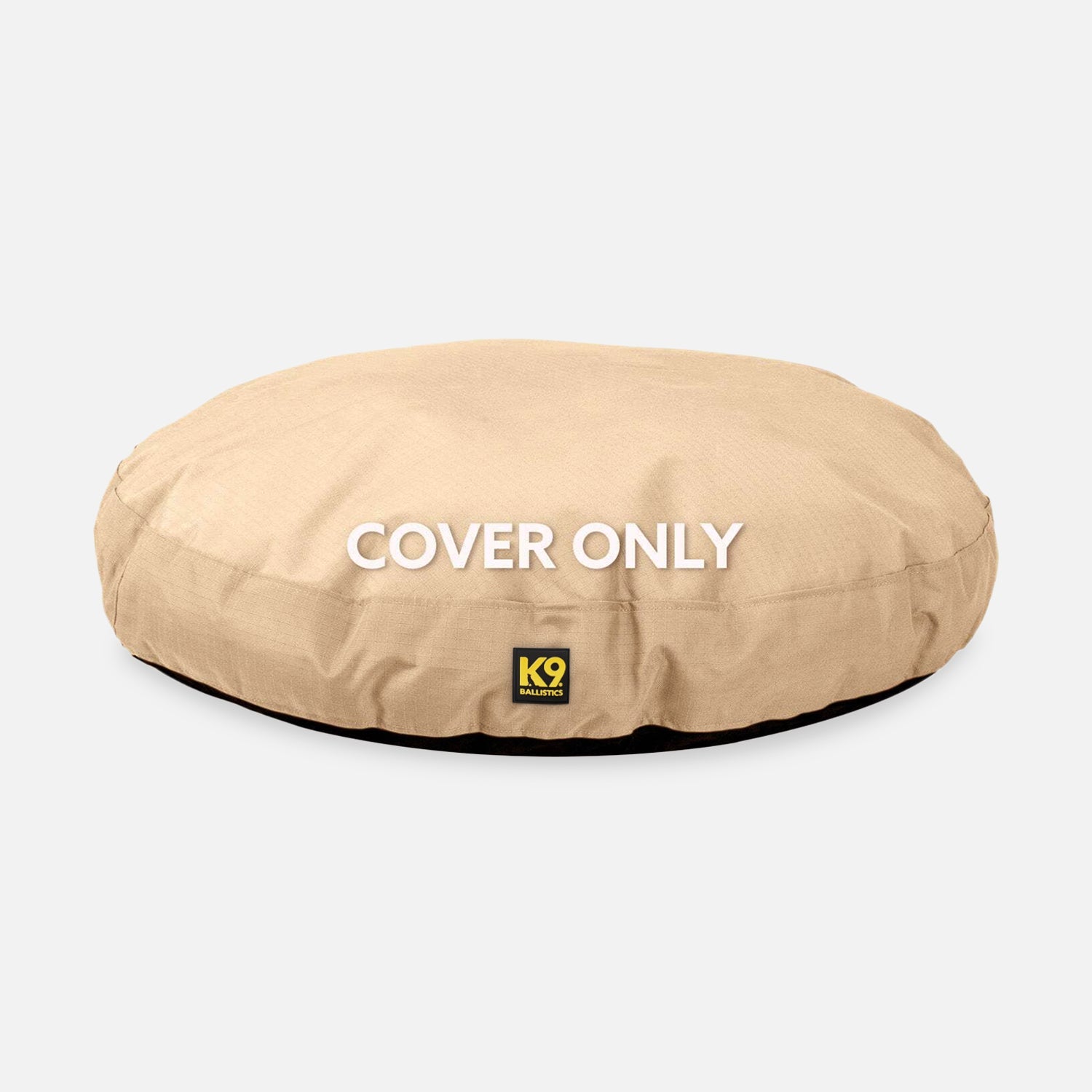 Tough Ripstop™ Round Pillow Dog Bed Cover