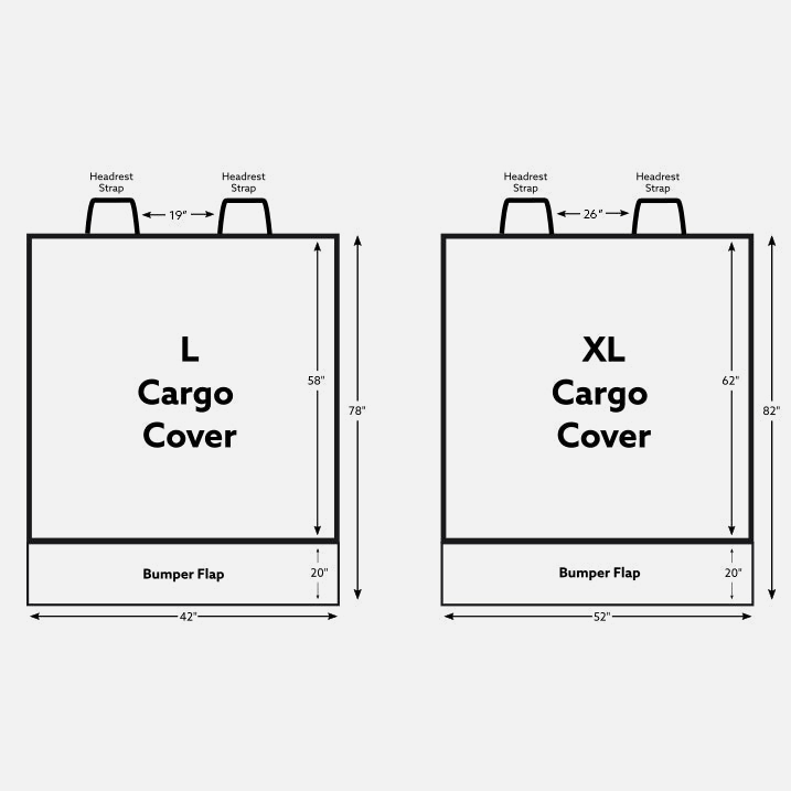 Tough Ripstop™ Dog Cargo Trunk Cover