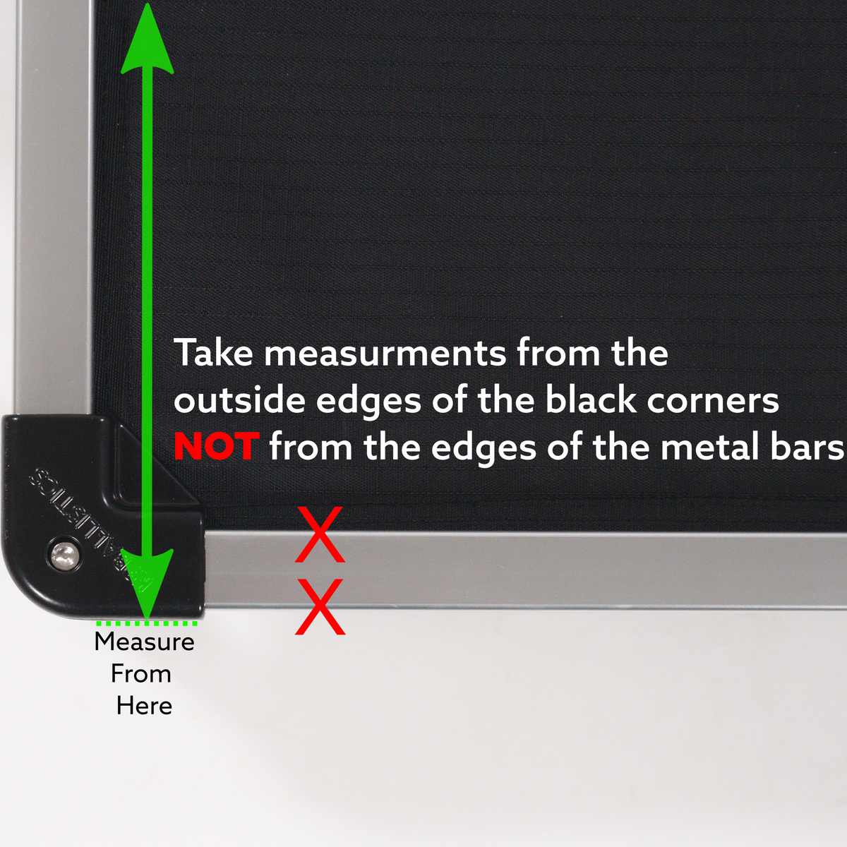 Chew Proof Armored™ Replacement Ripstop Fabric - Square Frame